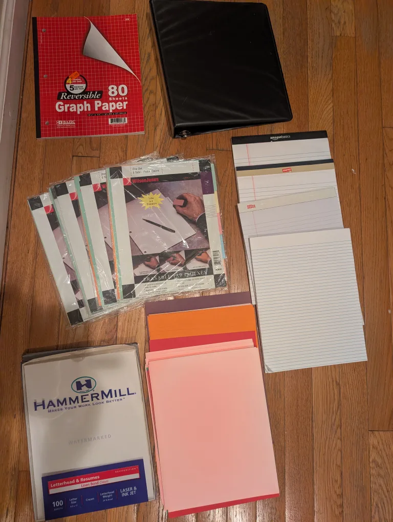 School and Office Supplies huge supplies, best deal thumbnail
