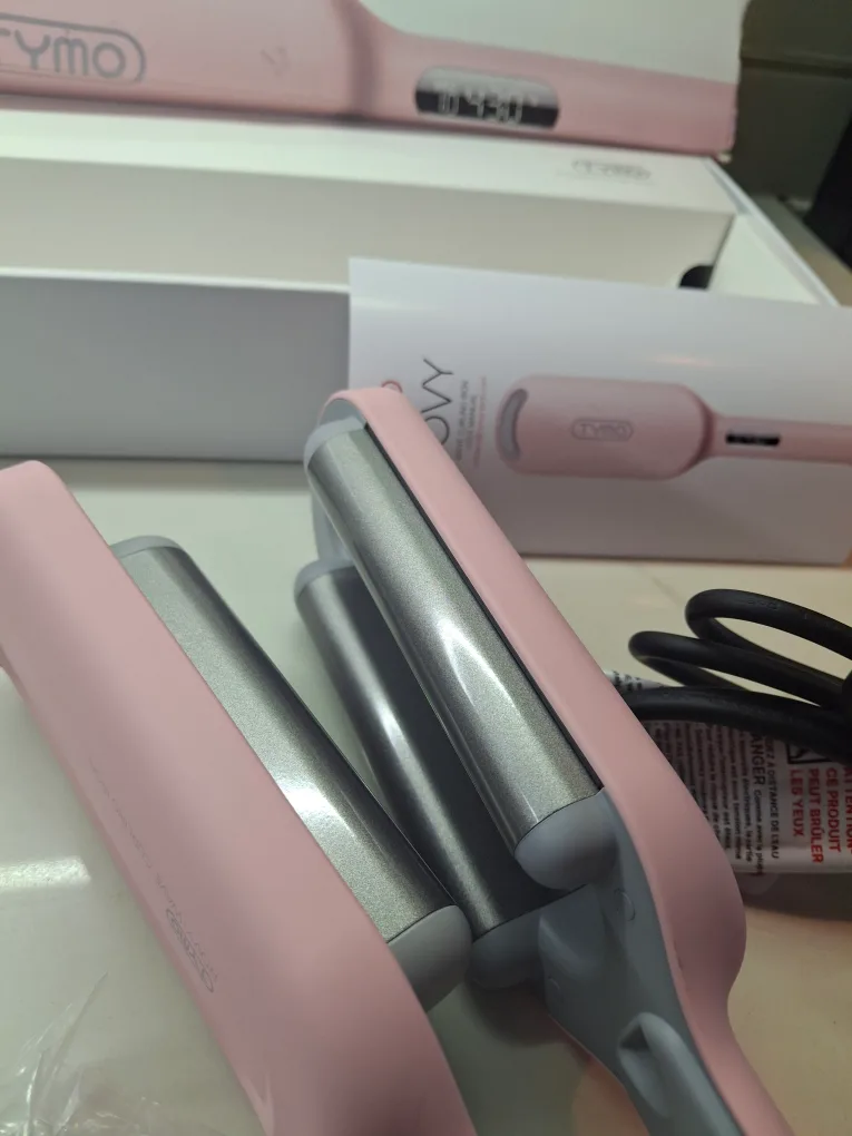 TYMO ROVY Wave Curling Iron - Like New! image indicator(4)