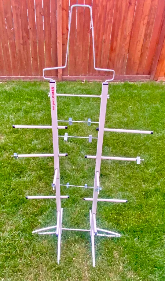 Hockey Equipment Drying Rack thumbnail