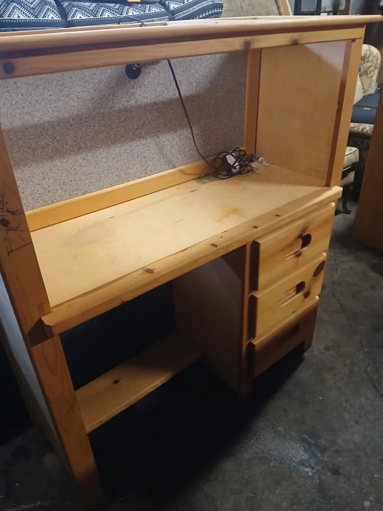 desk solid wood thumbnail