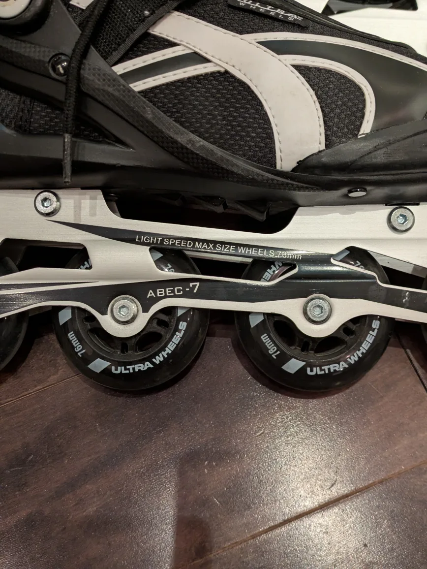 Rollerblades (Size 7 Men's/9 Women's)- Ultra Wheels image indicator(4)