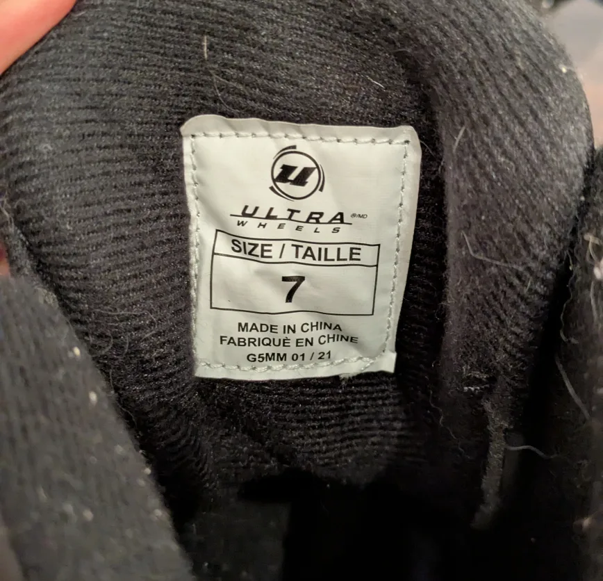 Rollerblades (Size 7 Men's/9 Women's)- Ultra Wheels image indicator(3)