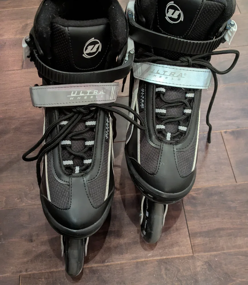 Rollerblades (Size 7 Men's/9 Women's)- Ultra Wheels image indicator(2)