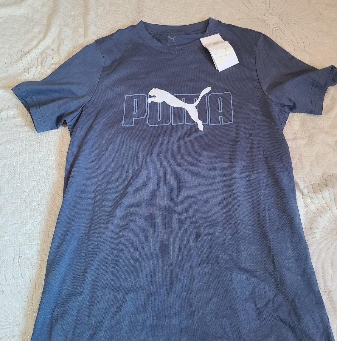 NWT Puma Men's Graphic Tee Size S