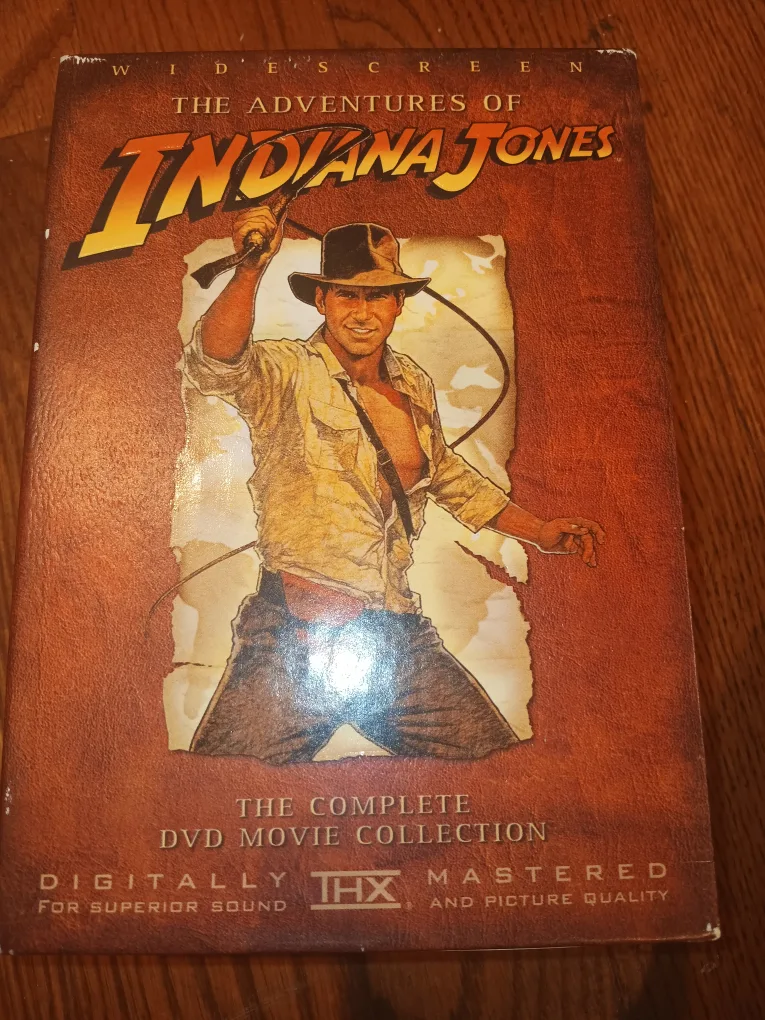 Indiana Jones: The Complete DVD Movie Collection thumbnail
