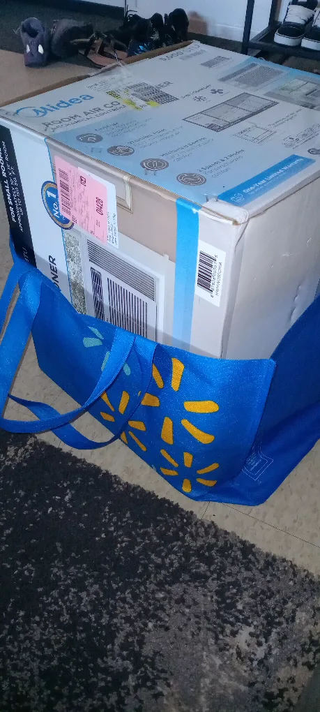 Midea Window Air Conditioner image indicator(6)