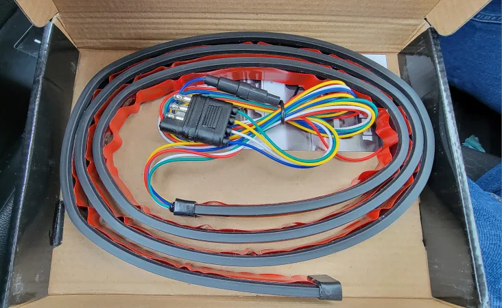 Truck Dynamic Taillight 1.5M image indicator(2)