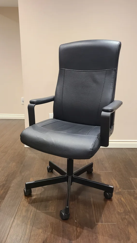 Black Office Chair (Ikea - Millberget) thumbnail
