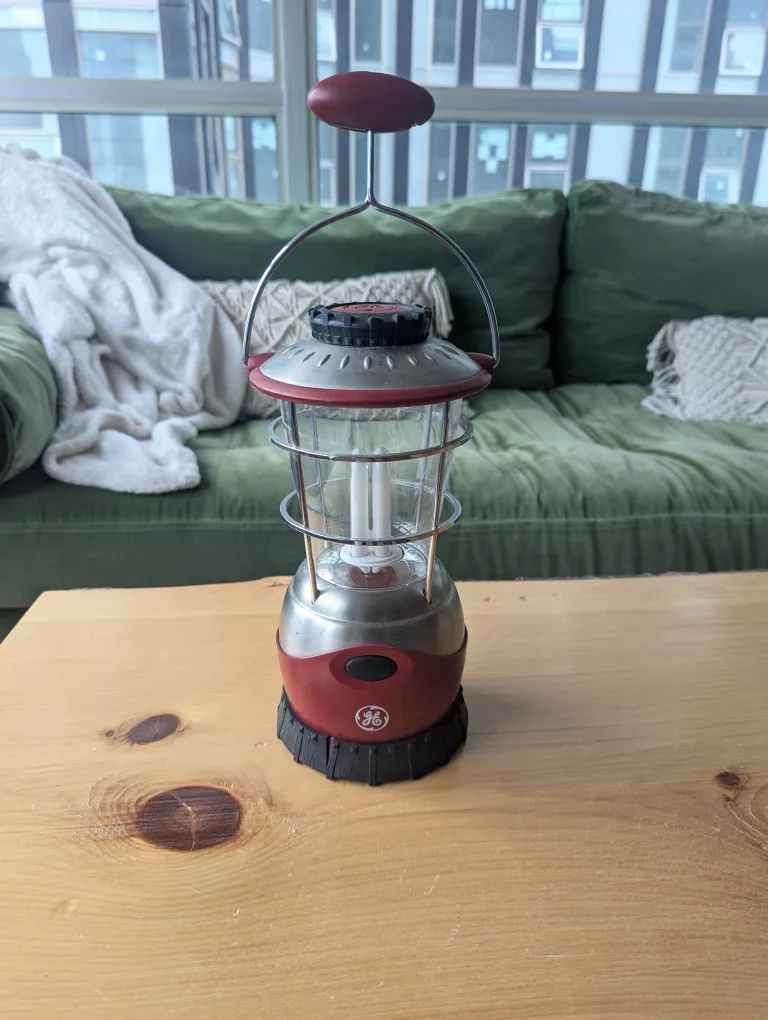GE LED Lantern thumbnail