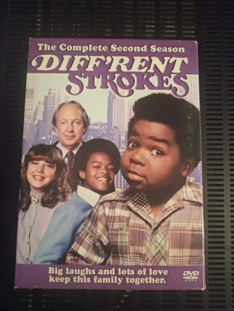 Diff'rent Strokes the complete second season thumbnail