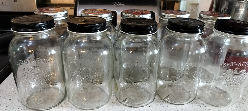 Bernardine & Last Mountain Mason Jars - photo 4