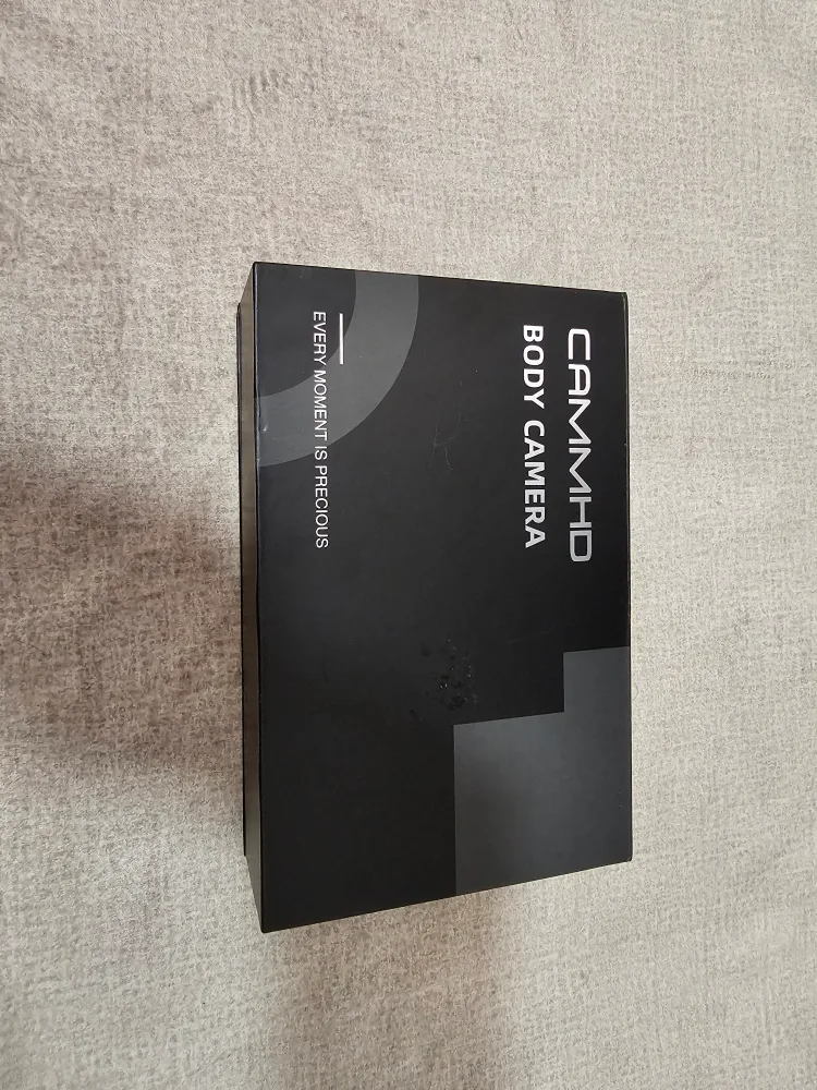 New CAMMHD F6-64GB 4K Body Camera thumbnail
