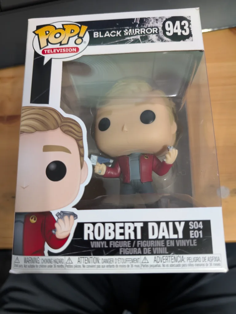 Funko Pop! Black Mirror - Robert Daly #943 thumbnail