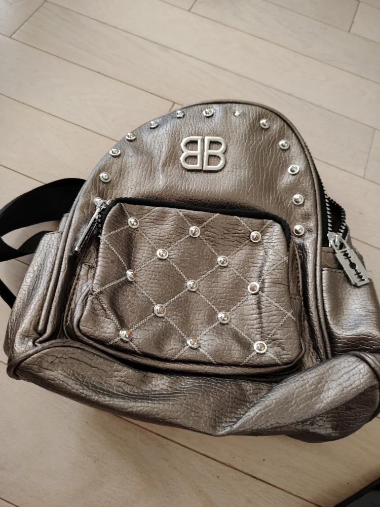 BB Silver Backpack thumbnail