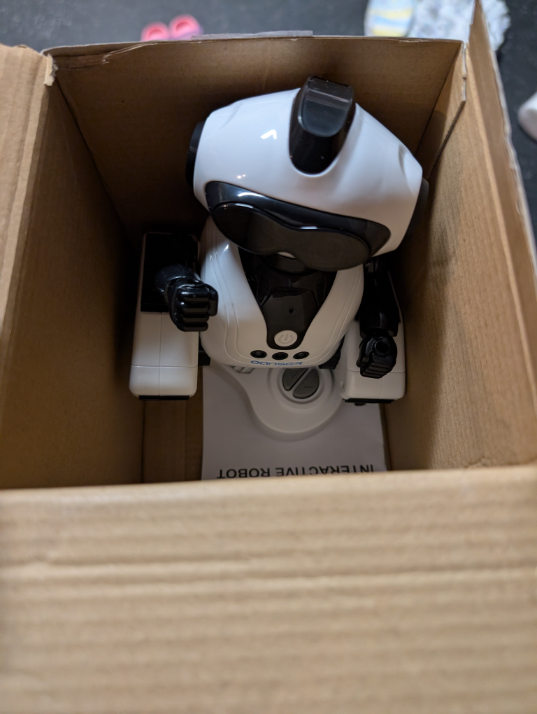 New Interactive RC Robot Toy, Ages 3+ - photo 2