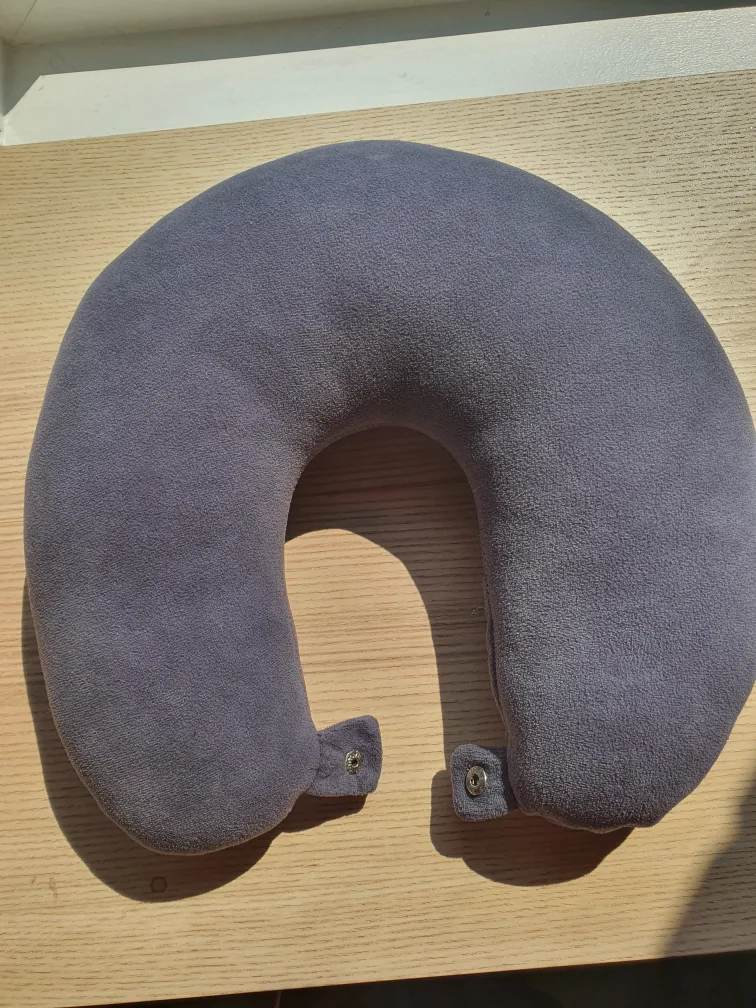 Travel Neck Pillow - Grey thumbnail