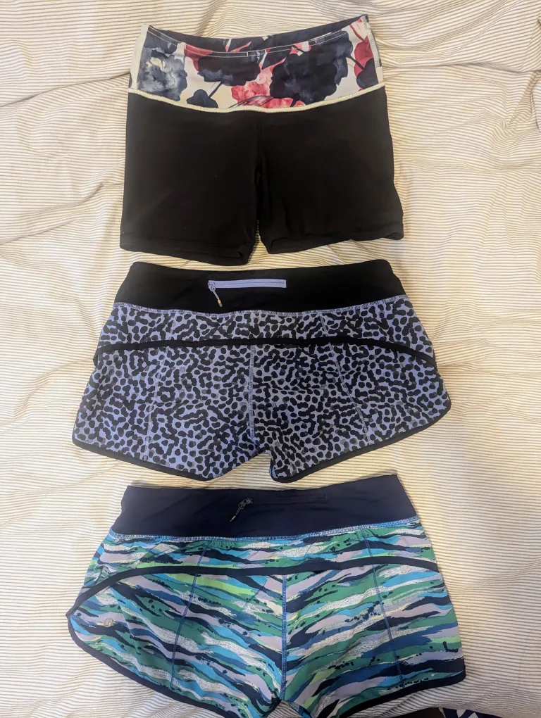 Lululemon shorts - size 8! image indicator(2)