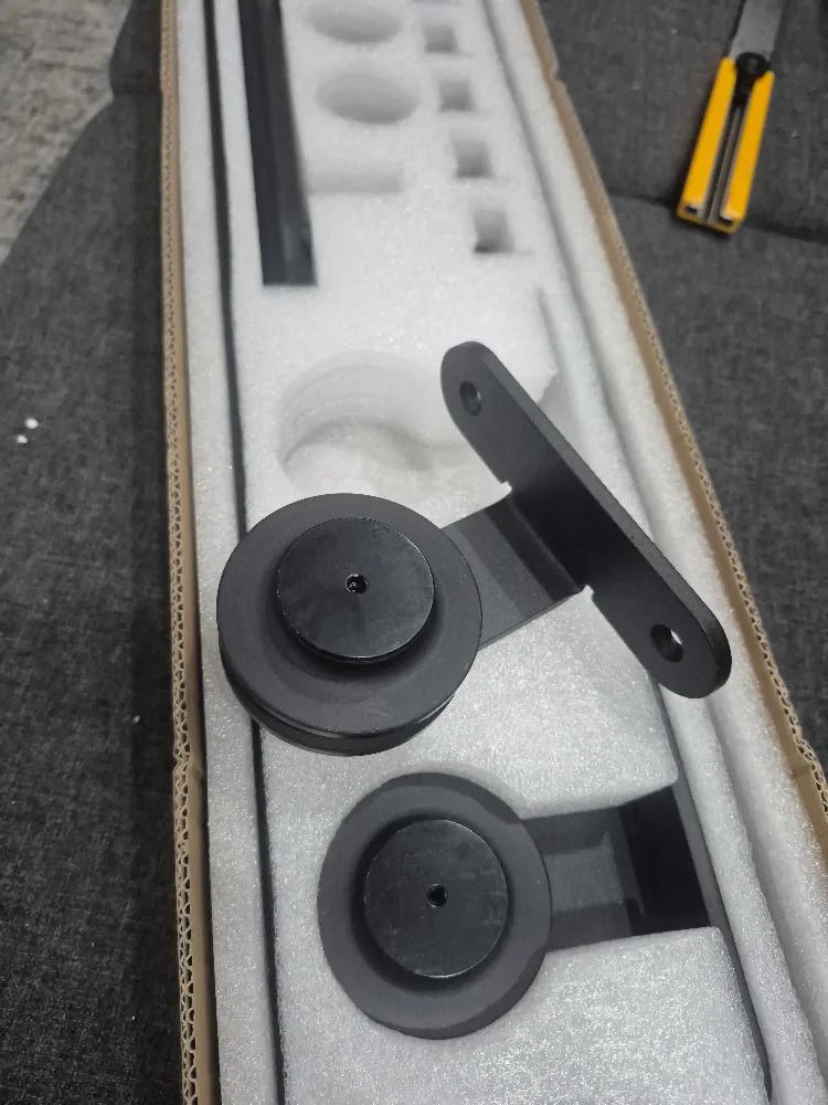 Barn Door Hardware Kit 6FT - NEW image indicator(3)