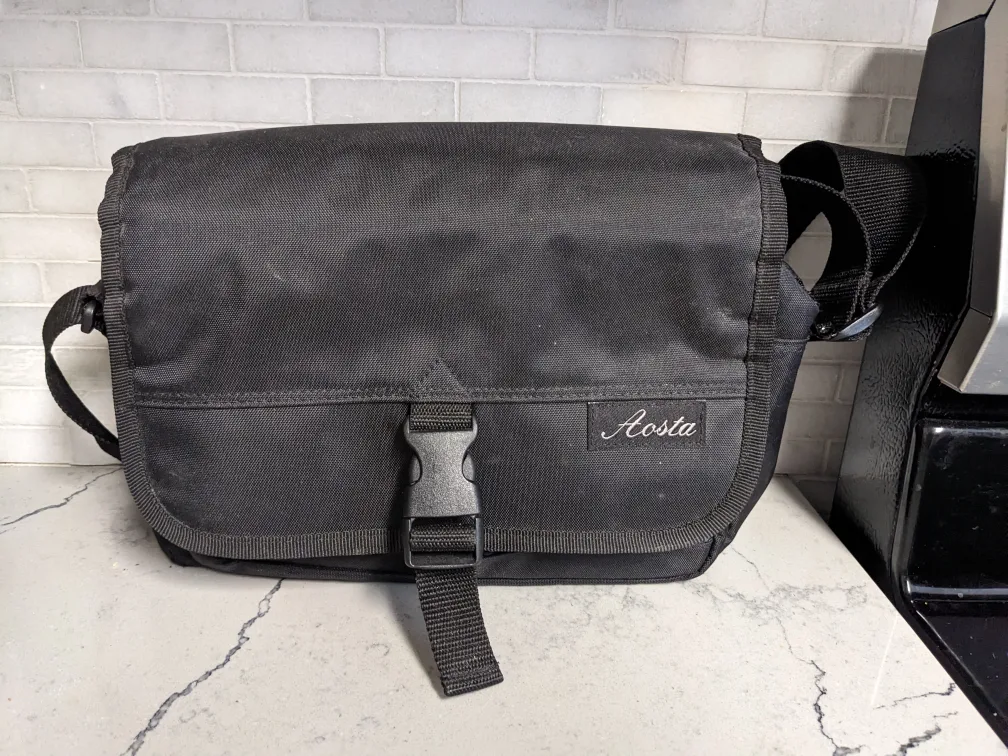 Acoste cross body photography equipment bag thumbnail