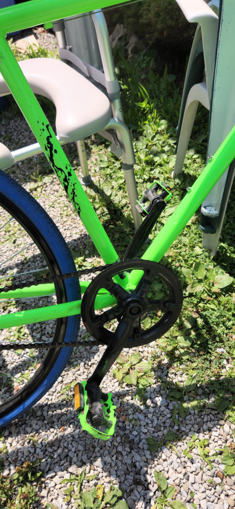 Takara Green Bicycle - photo 4