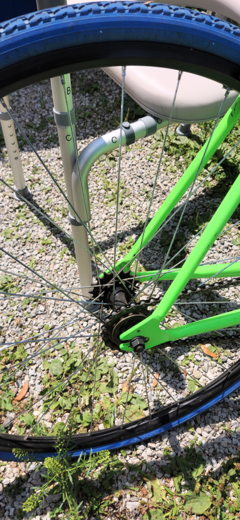 Takara Green Bicycle - photo 5