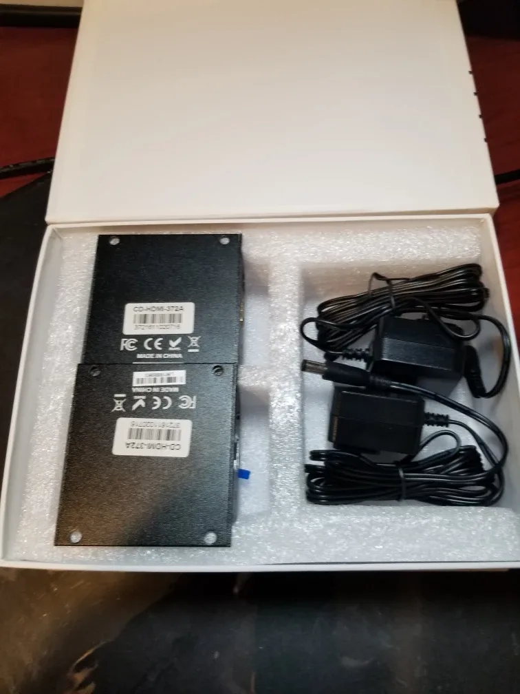 Neat Tek HDMI Extender Set - New in Box! thumbnail