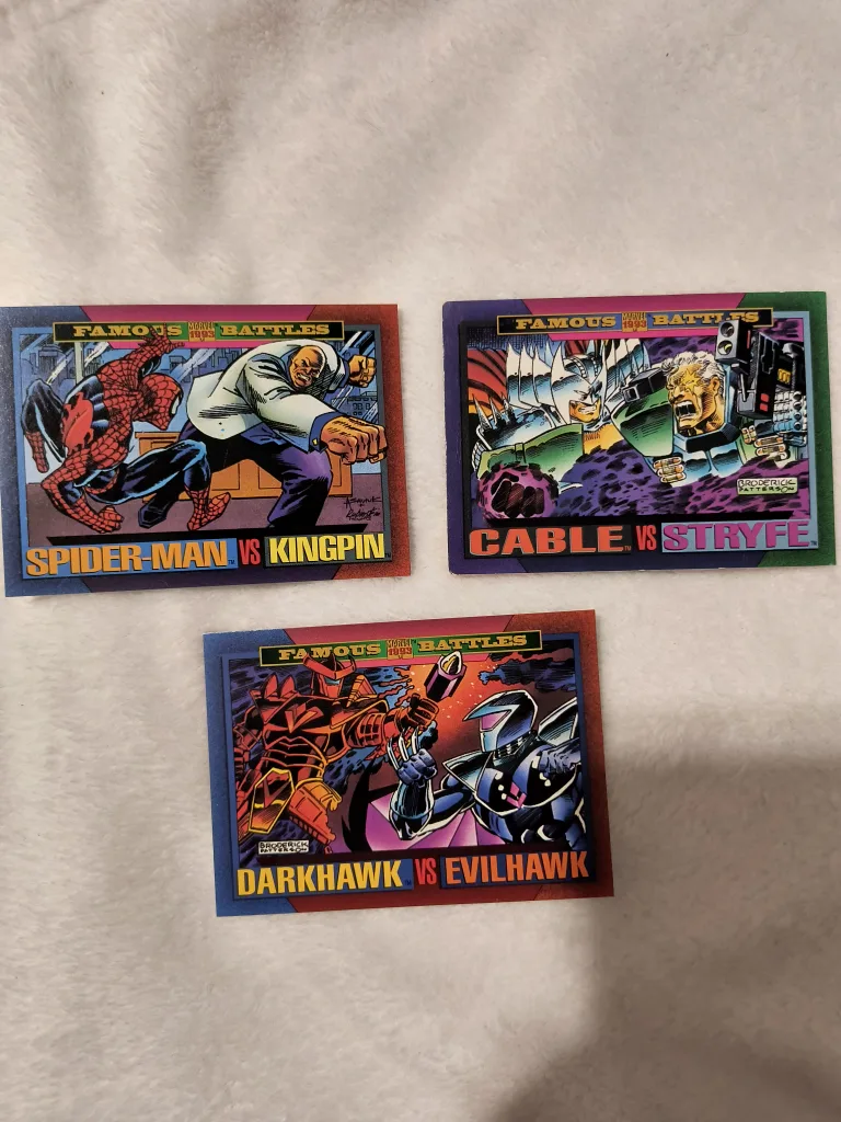 Vintage Marvel Trading Cards - 1992, 93, 94 image indicator(3)
