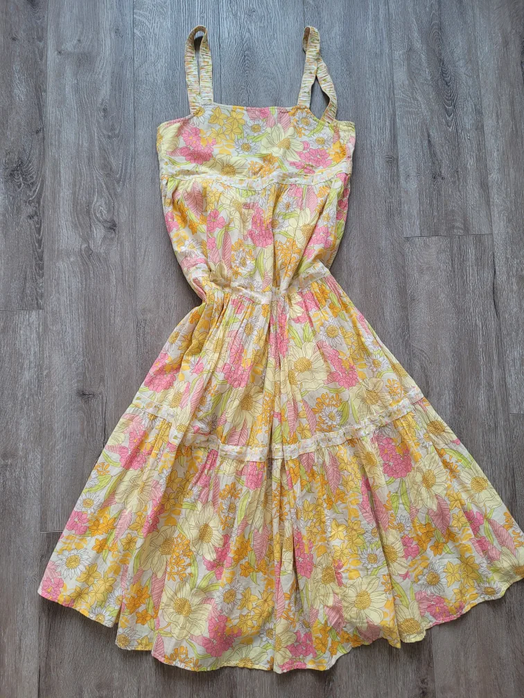 American Eagle Floral Sundress, Size XS thumbnail