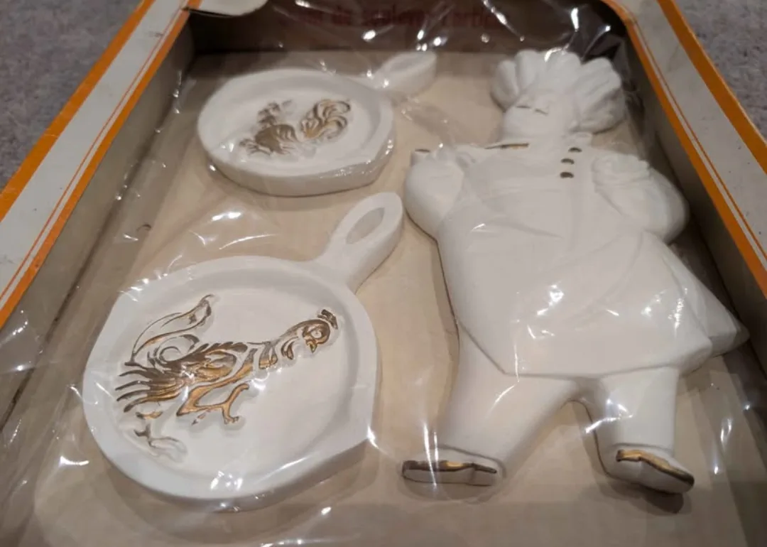 Retro Chalkware Wall Decor image indicator(2)