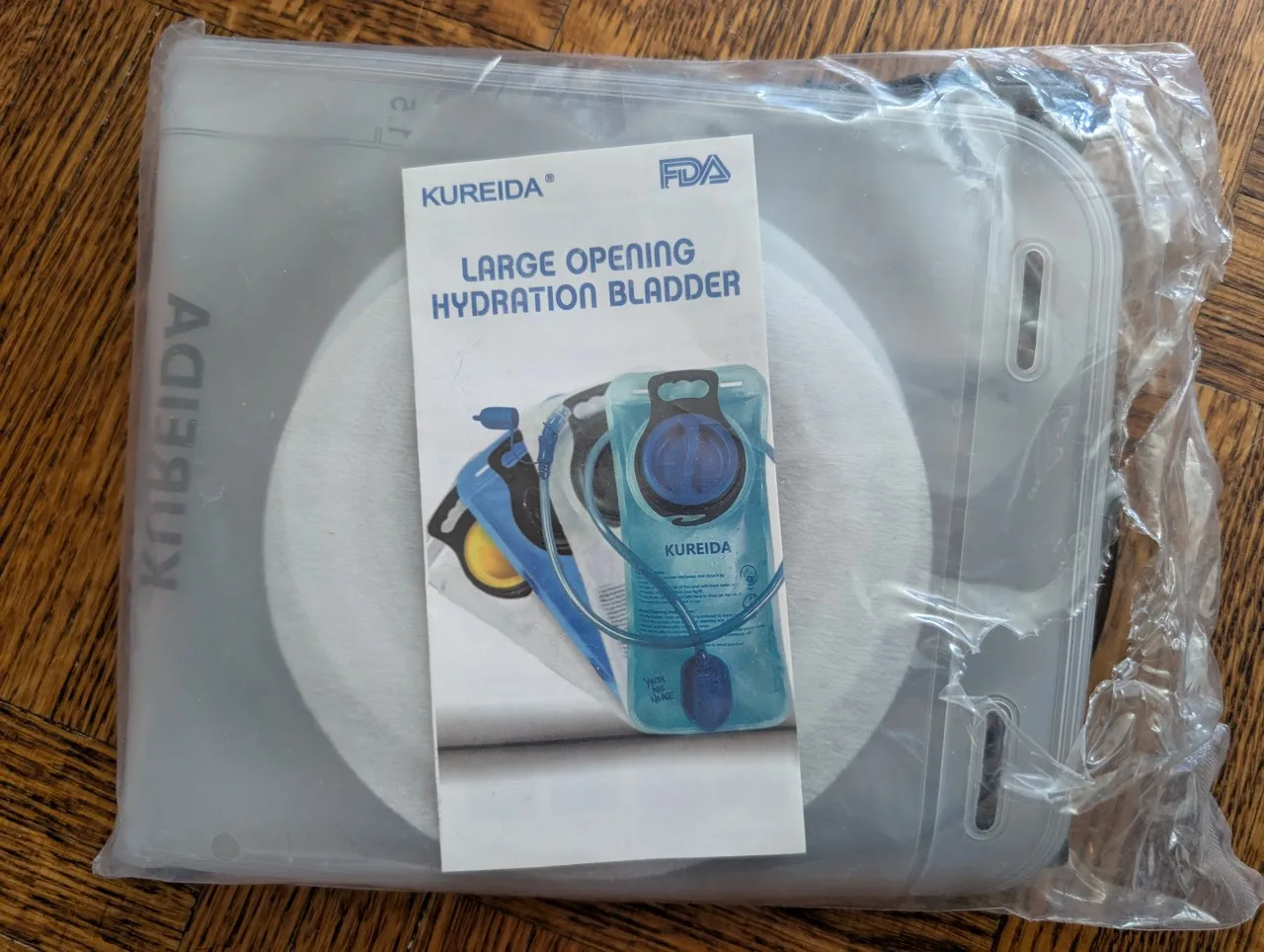 Kureida Large Opening Hydration Bladder - New thumbnail