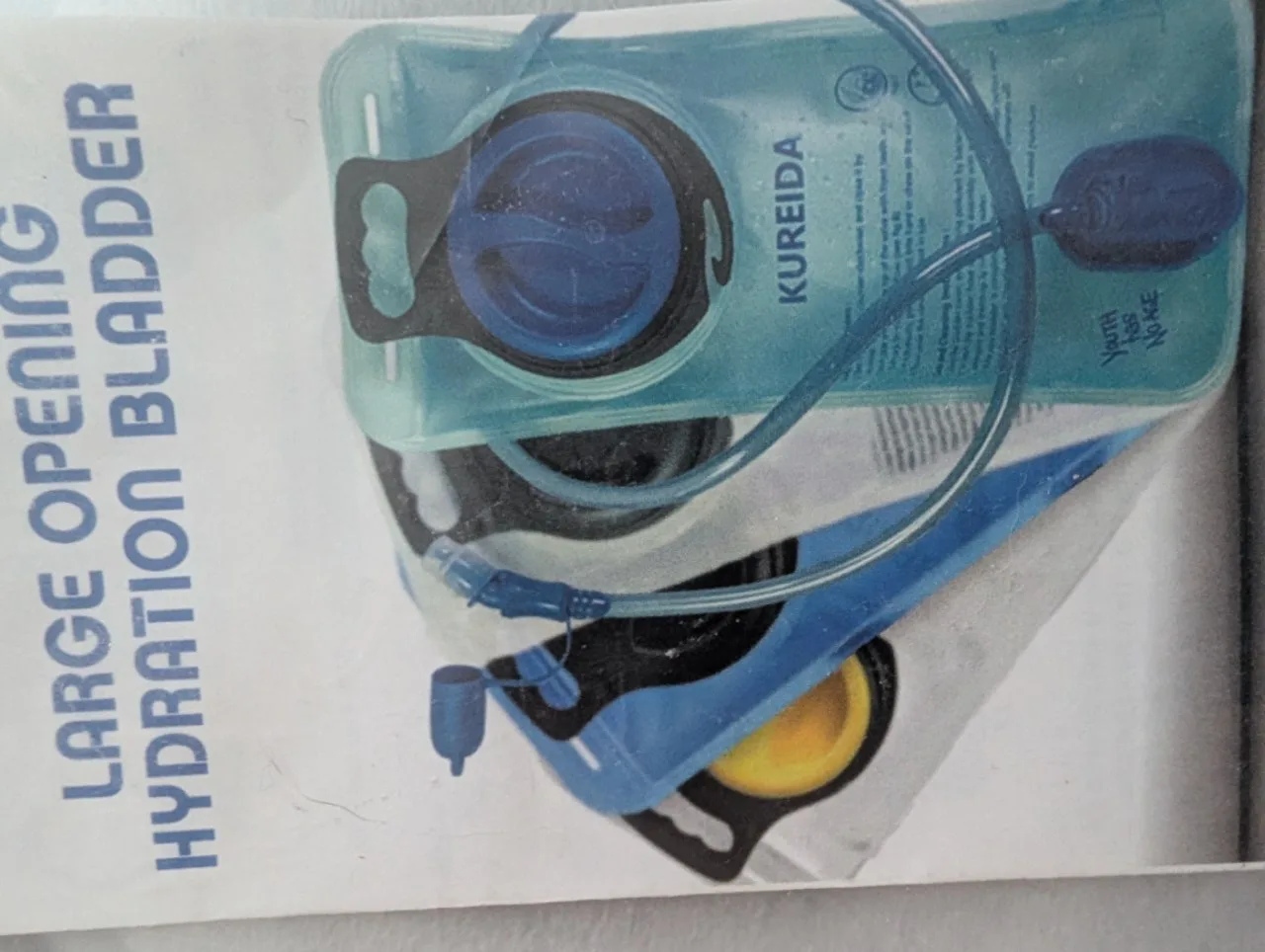 Kureida Large Opening Hydration Bladder - New image indicator(2)