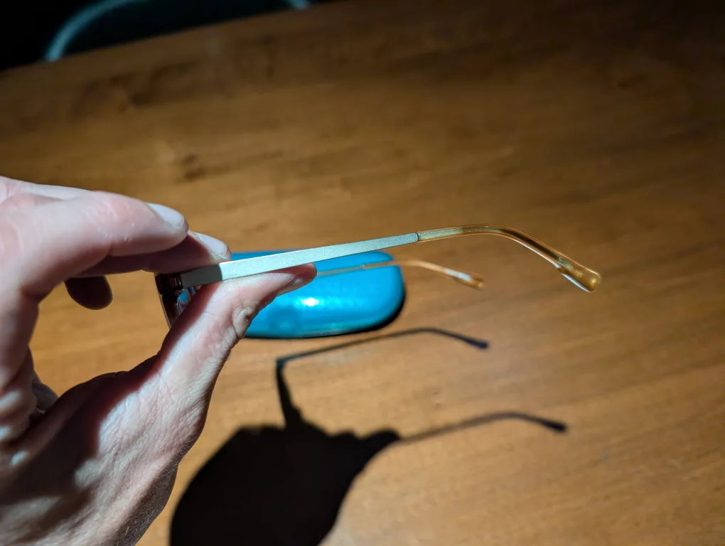 Zenni Round Eyeglasses with Case image indicator(6)