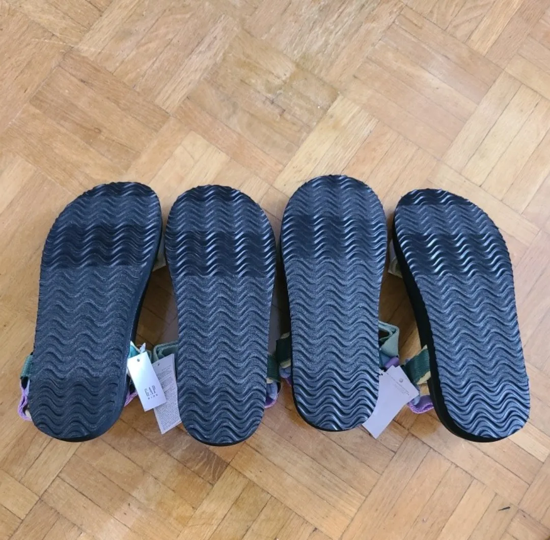 GAP Kids Sport Sandals - Size 3-4, $10 each or $15 for both image indicator(2)