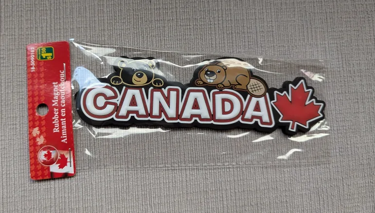 Brand New Canada Rubber Magnet thumbnail