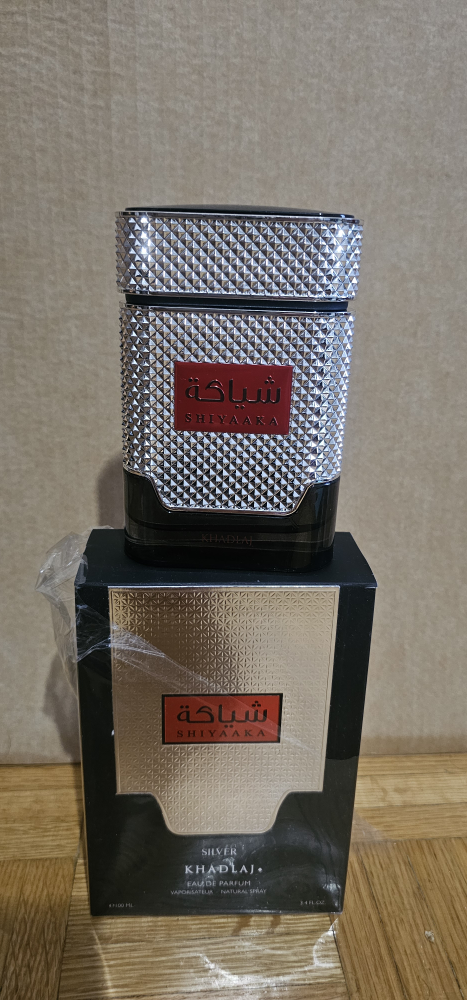 Shiyaaka Silver Khadlaj Perfume 100ml
