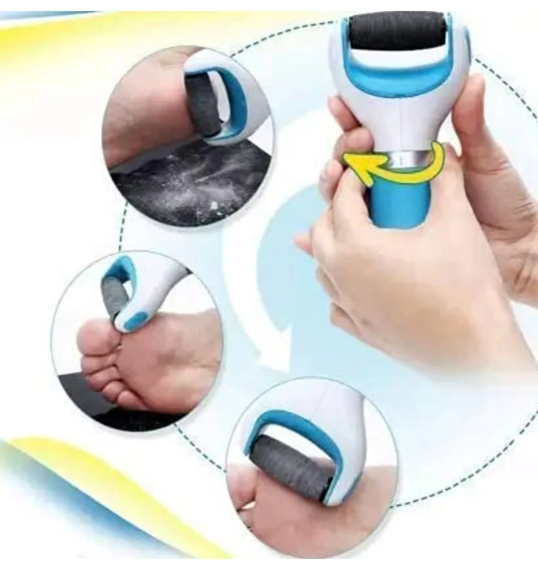 Personal pedi Foot Care Callus Remover image indicator(8)
