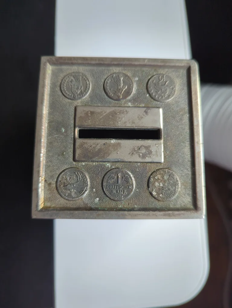 Vintage Alphabet Block Bank thumbnail