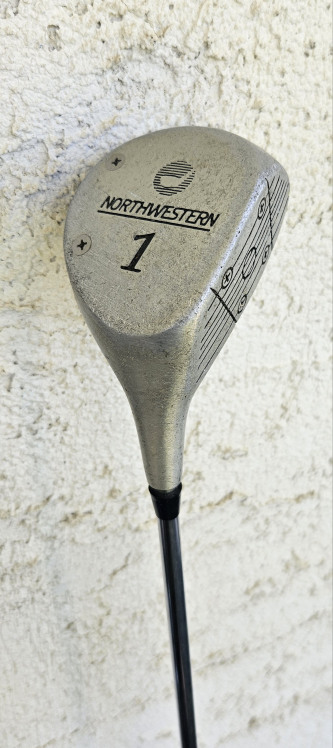 Northwestern #1 golf club