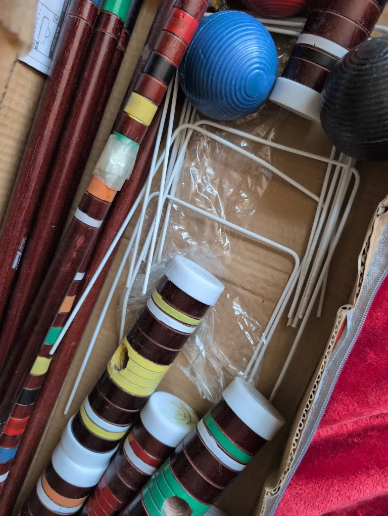 🇨🇦 Franklin Sports Croquet Set image indicator(5)