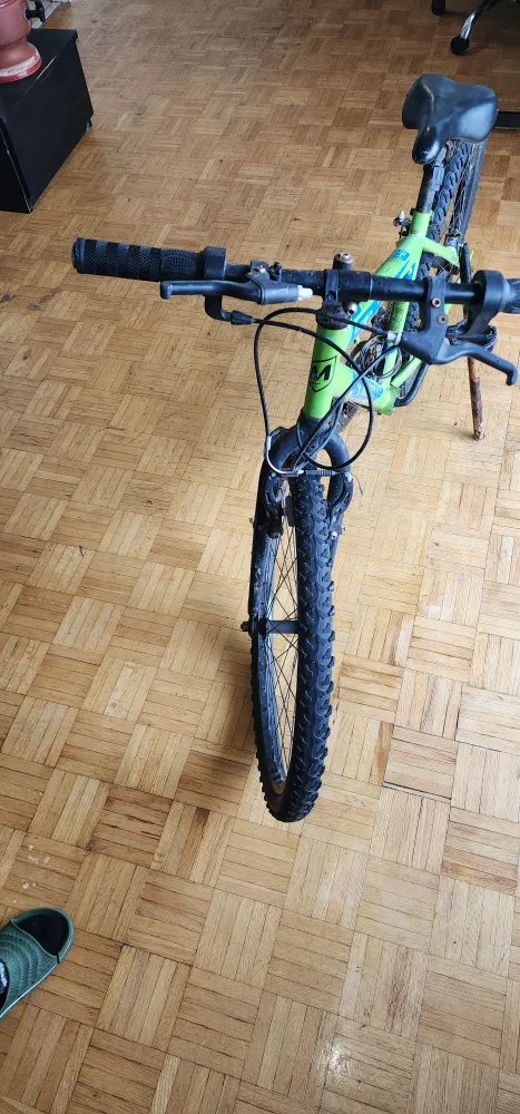 Movaelo Mountain Bike - Green thumbnail