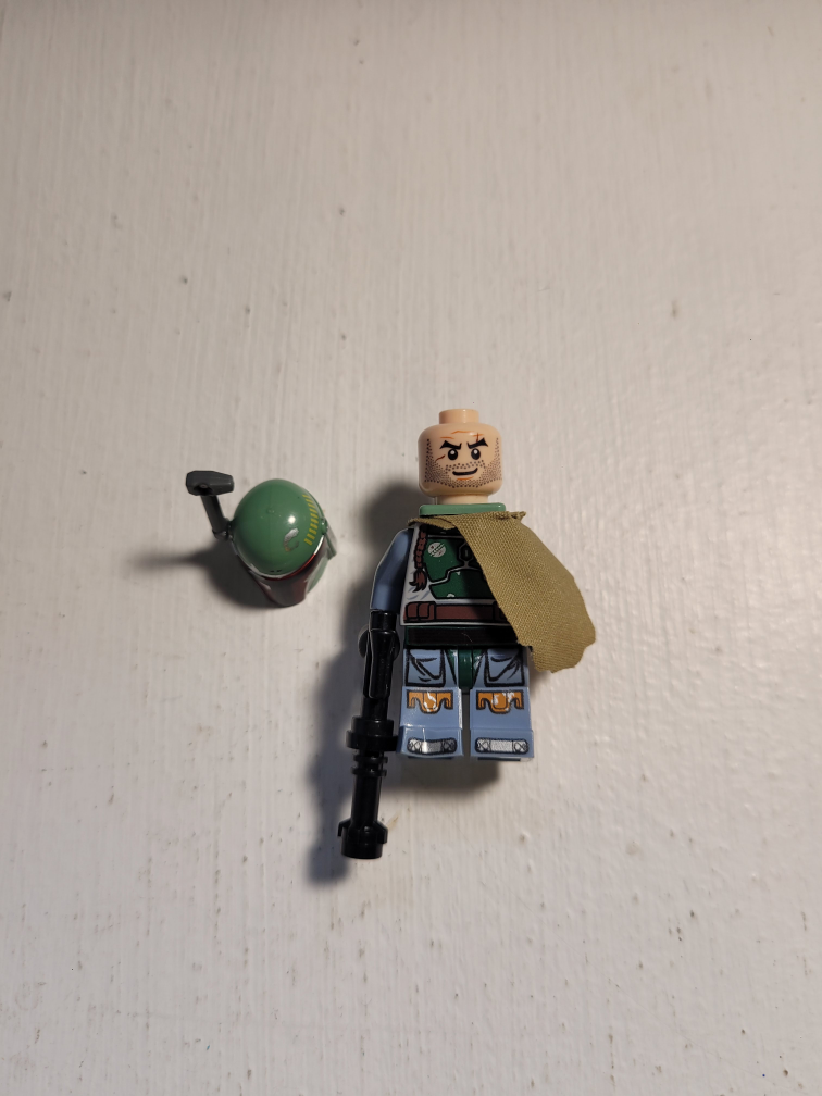 Lego Star Wars Boba Fett Minifigure - photo 5