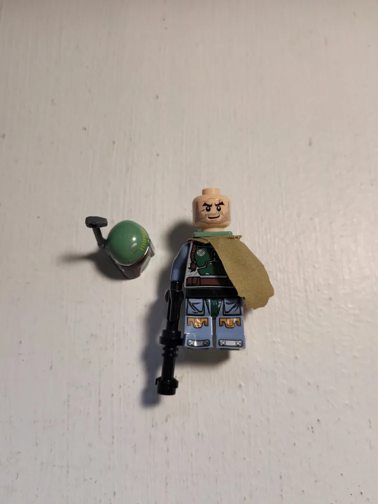 Lego Star Wars Boba Fett Minifigure image indicator(5)