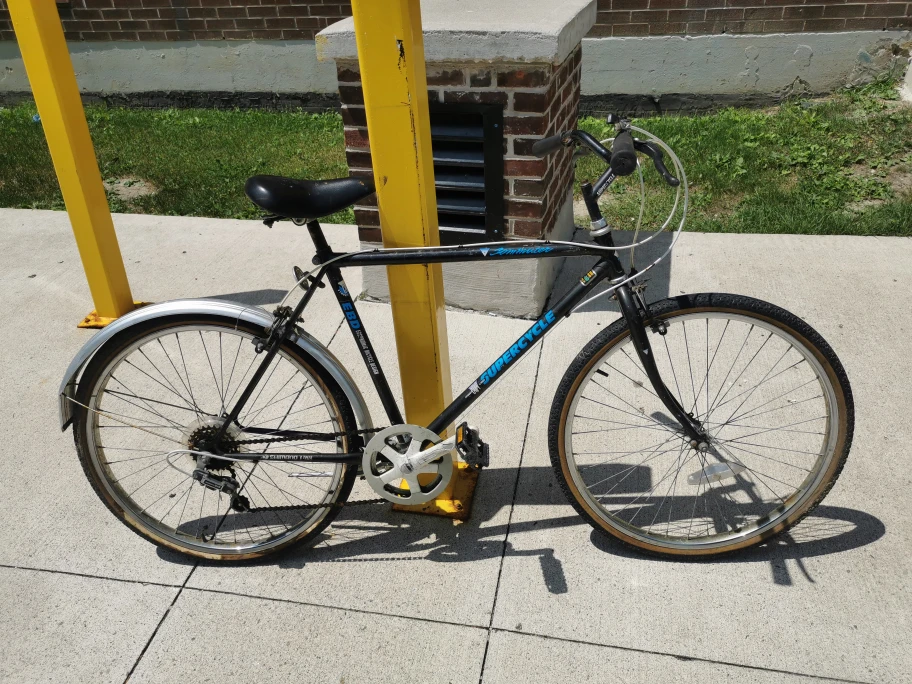 Old bicycle