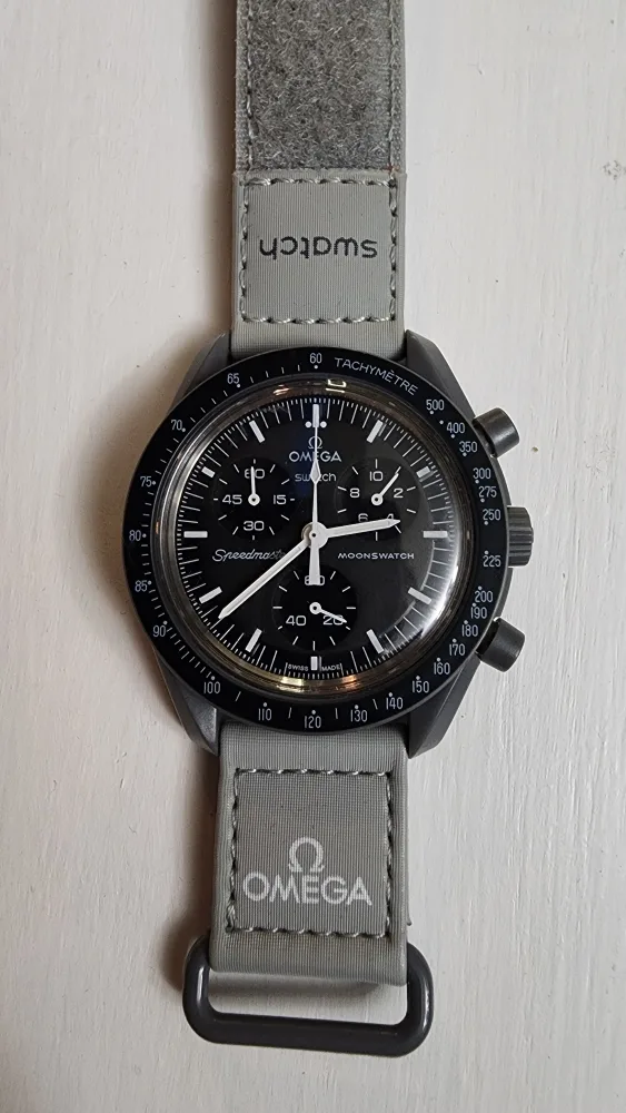 Omega x Swatch Moonswatch - Mission to Mercury thumbnail