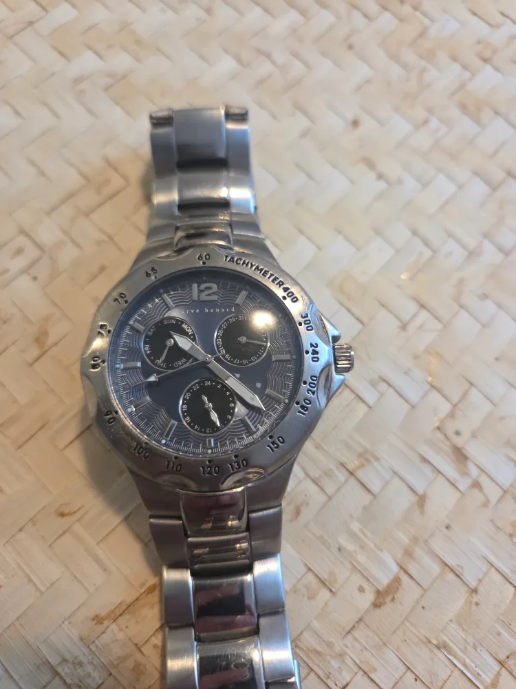 Rive Benard Tachymeter Watch thumbnail
