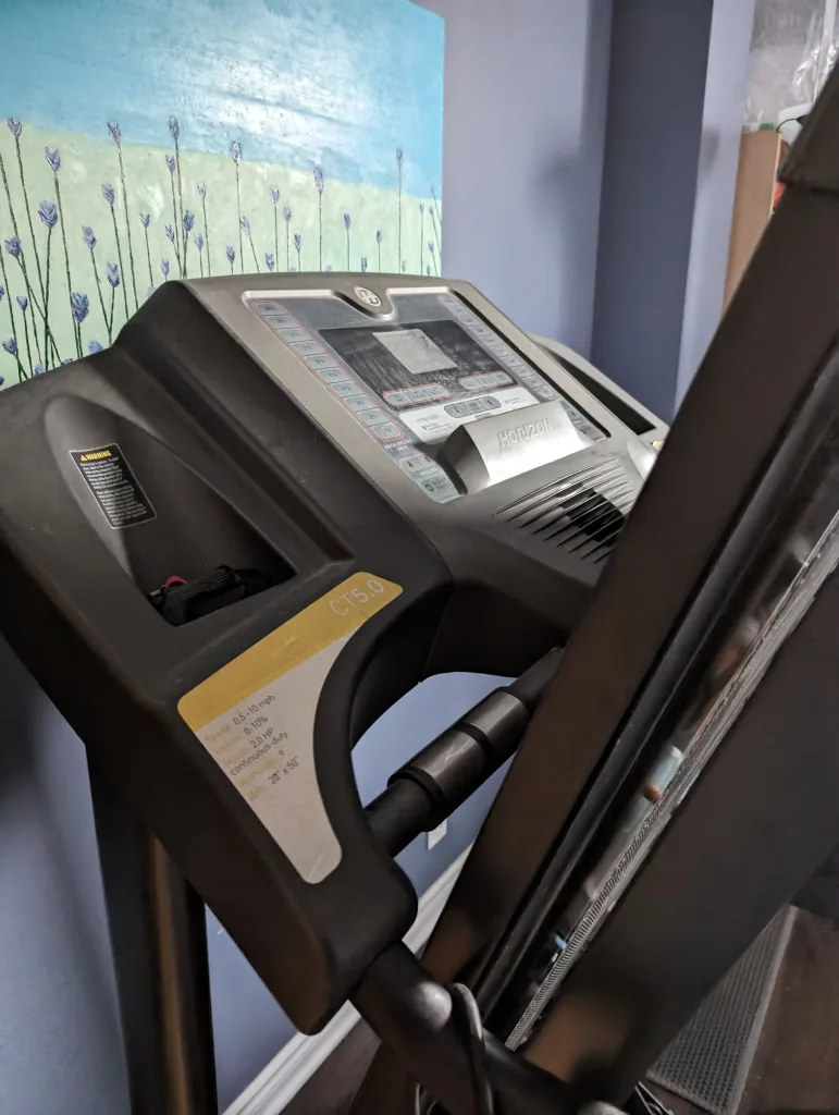 Horizon CT5.0 Fitness Treadmill thumbnail