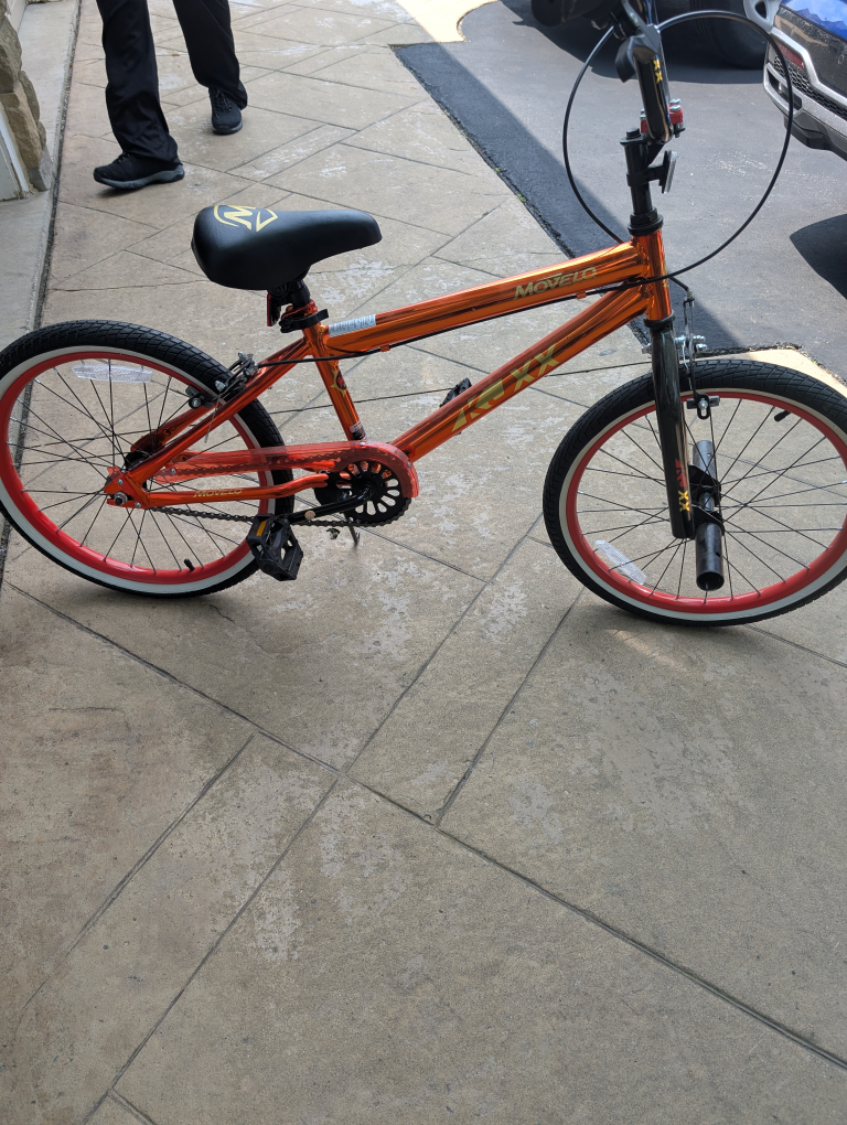 Movelo BMX Bike - Orange - photo 3