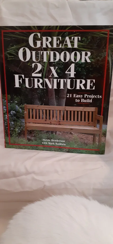 Great Outdoor 2x4 Furniture Book thumbnail