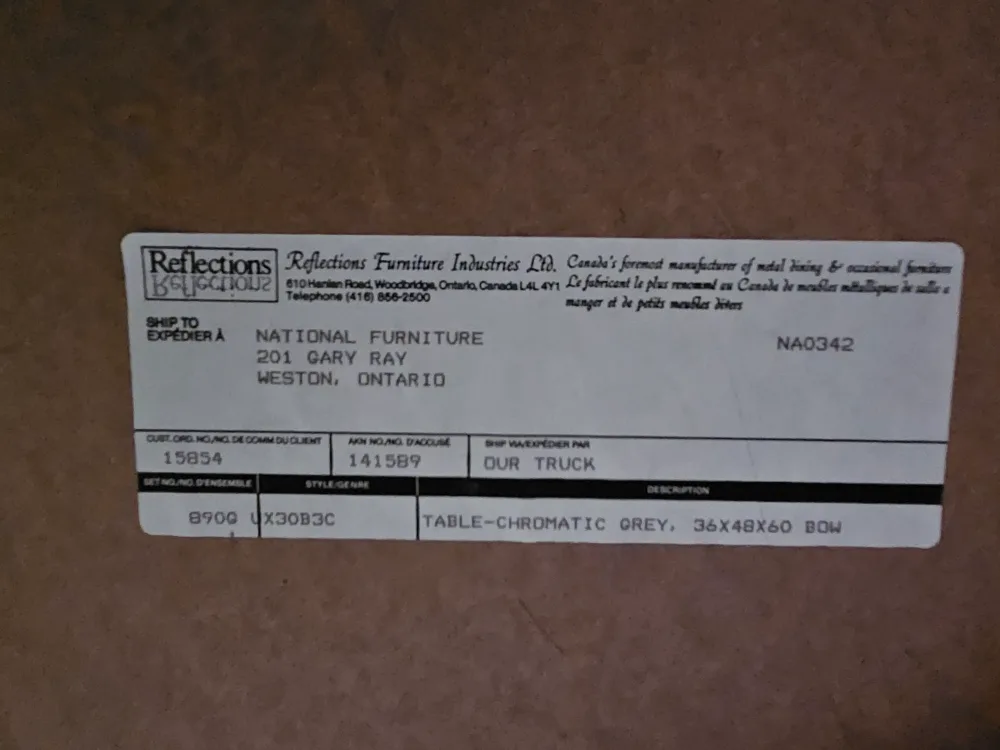 Dining Room Table (Chairs are sold!) image indicator(4)