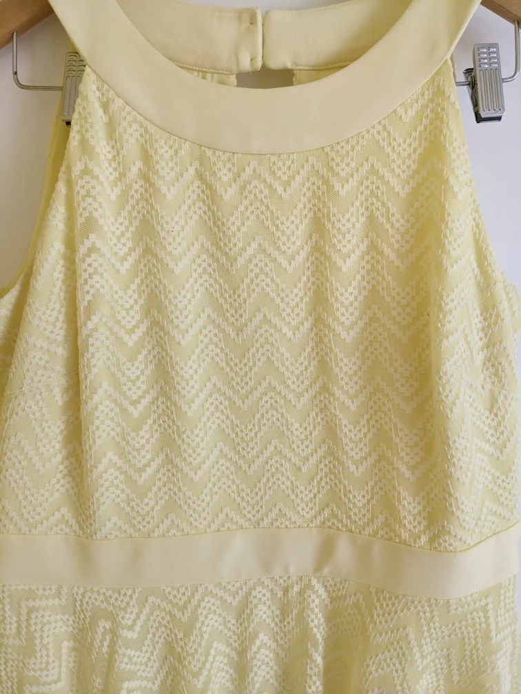 Ricki's Yellow Dress - Size 12 image indicator(2)
